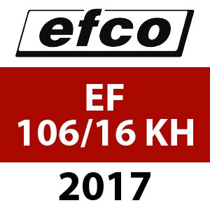 Efco EF 106 16 KH (K1600AVD) - 2017 - Ride On Mower Parts