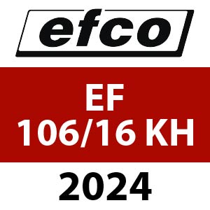 Efco EF 106 16 KH (K1600AVD - EURO5) - 2024 - Ride On Mower Parts