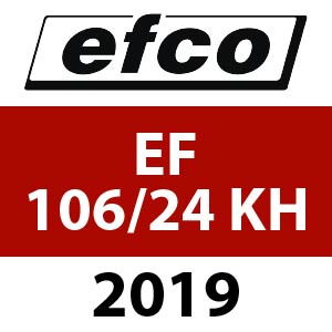 Efco EF 106 24 KH (K2400AVD V-twin - EURO5) - 2019 - Ride On Mower Parts