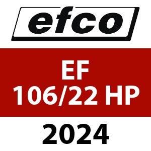 Efco EF 106 22 HP - 2024 - Ride On Mower Parts