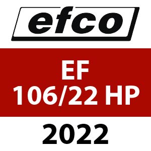 Efco EF 106 22 HP - 2022 - Ride On Mower Parts