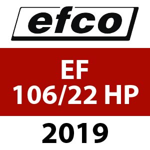 Efco EF 106 22 HP - 2019 - Ride On Mower Parts