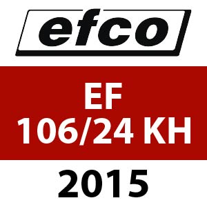 Efco EF 106 24 KH (K2400AVD V-twin) - 2015 - Ride On Mower Parts