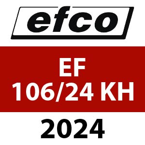 Efco EF 106 24 KH (K2400AVD V-twin - EURO5) - 2024 - Ride On Mower Parts