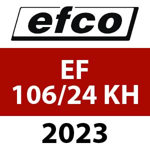Efco EF 106 24 KH (K2400AVD V-twin - EURO5) - 2023 - Ride On Mower Parts