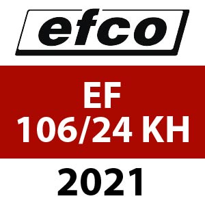 Efco EF 106 24 KH (K2400AVD V-twin - EURO5) - 2021 - Ride On Mower Parts