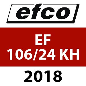 Efco EF 106 24 KH (K2400AVD V-twin) - 2018 - Ride On Mower Parts