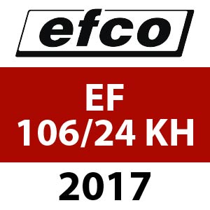 Efco EF 106 24 KH (K2400AVD V-twin) - 2017 - Ride On Mower Parts