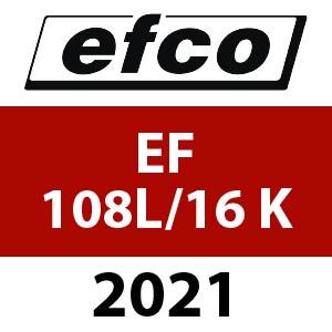 Efco EF 108L 16 K - 2021 - Ride On Mower Parts