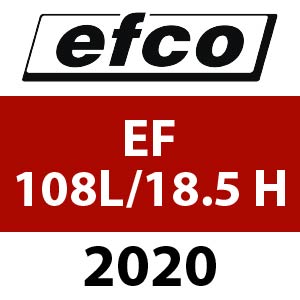 Efco EF 108L 18.5 H - 2020 - Ride On Mower Parts
