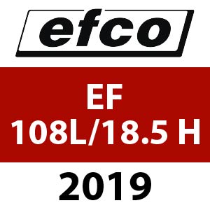 Efco EF 108L 18.5 H - 2019 - Ride On Mower Parts