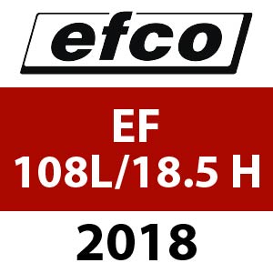 Efco EF 108L 18.5 H - 2018 - Ride On Mower Parts