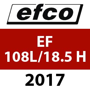 Efco EF 108L 18.5 H - 2017 - Ride On Mower Parts