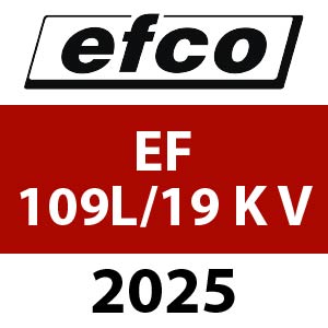 Efco EF 109L 19 K V - 2025 - Ride On Mower Parts