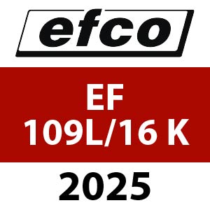 Efco EF 109L 16 K - 2025 - Ride On Mower Parts