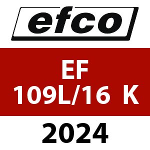 Efco EF 109L 16 K - 2024 - Ride On Mower Parts