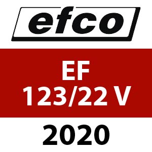 Efco EF 123 22 V - 2020 - Ride On Mower Parts