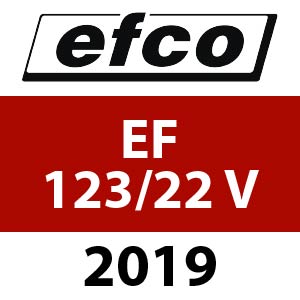 Efco EF 123 22 V - 2019 - Ride On Mower Parts