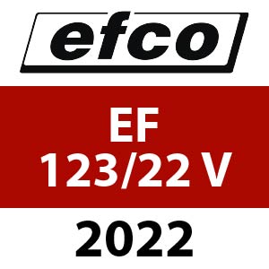 Efco EF 123 22 V - 2022 - Ride On Mower Parts