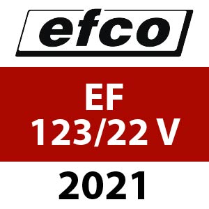 Efco EF 123 22 V - 2021 - Ride On Mower Parts