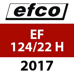 Efco EF 124 22 H - 2017 - Ride On Mower Parts