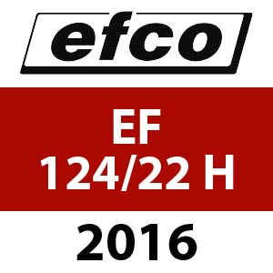 Efco EF 124 22 H - 2016 - Ride On Mower Parts