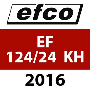 Efco EF 124 24 KH (K2400AVD V-Twin) - 2016 - Ride On Mower Parts