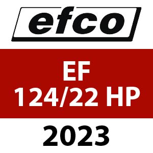 Efco EF 124 22 HP - 2023 - Ride On Mower Parts