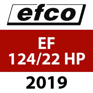Efco EF 124 22 HP - 2019 - Ride On Mower Parts