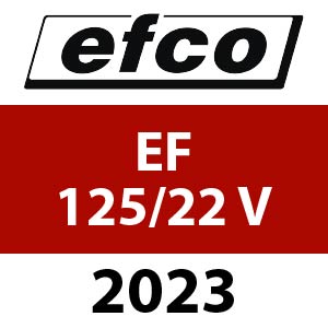 Efco EF 125 22 V - 2023 - Ride On Mower Parts