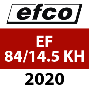 Efco EF 84 14.5 K H - 2020 - Ride On Mower Parts