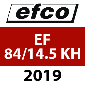 Efco EF 84 14.5 K H - 2019 - Ride On Mower Parts