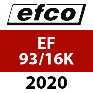 Efco EF 93 16 K - 2020 - Ride On Mower Parts