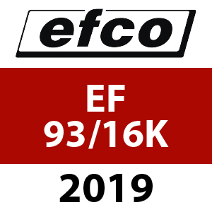 Efco EF 93 16 K - 2019 - Ride On Mower Parts