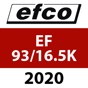 Efco EF 93 16.5 K - 2020 - Ride On Mower Parts