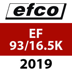 Efco EF 93 16.5 K - 2019 - Ride On Mower Parts