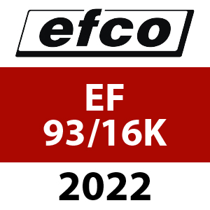 Efco EF 93 16 K - 2022 - Ride On Mower Parts