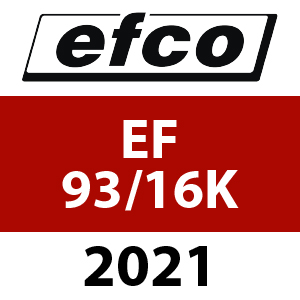 Efco EF 93 16 K - 2021 - Ride On Mower Parts