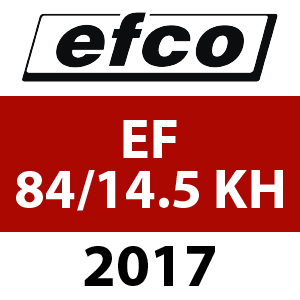 Efco EF 84 14.5 K H - 2017 - Ride On Mower Parts