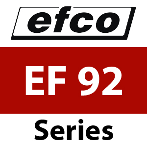 EF 92 Series - Ride On Mower Parts