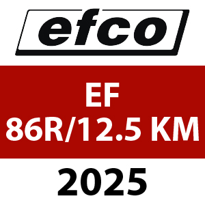 Efco EF 86R 12.5 K M - 2025 - Ride On Mower Parts