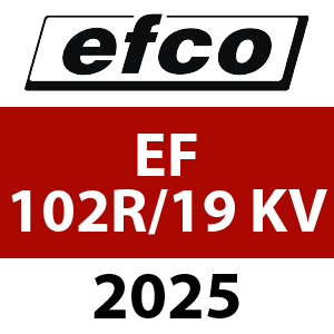 Efco EF 102R 19 K V - 2025 - Ride On Mower Parts