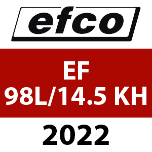 Efco EF 98L 14.5 K H - 2022 - Ride On Mower Parts