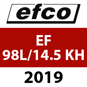 Efco EF 98L 14.5 K H - 2019 - Ride On Mower Parts