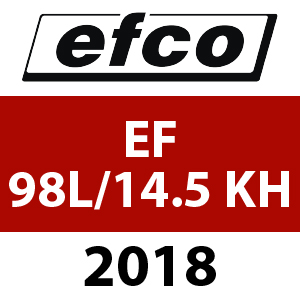 Efco EF 98L 14.5 K H - 2018 - Ride On Mower Parts