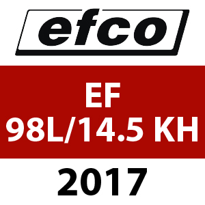 Efco EF 98L 14.5 K H - 2017 - Ride On Mower Parts