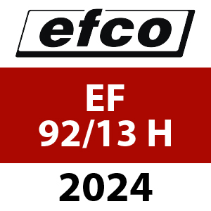 Efco EF 92 13H - 2024 - Ride On Mower Parts