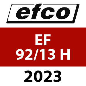 Efco EF 92 13H - 2023 - Ride On Mower Parts