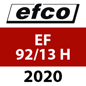 Efco EF 92 13H - 2020 - Ride On Mower Parts