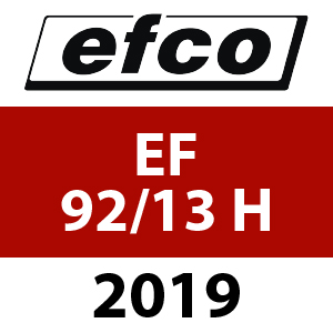 Efco EF 92 13H - 2019 - Ride On Mower Parts